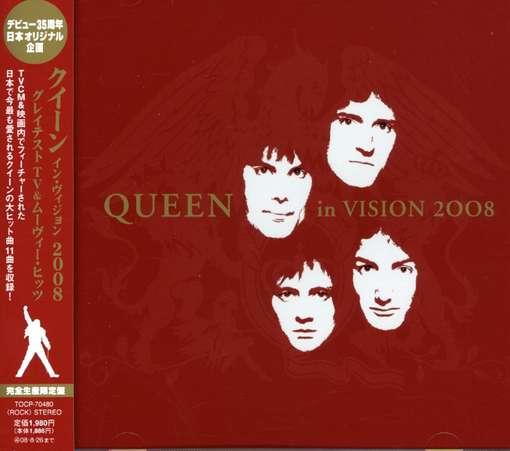 Queen 'In Vision 2008' Japanese CD front sleeve