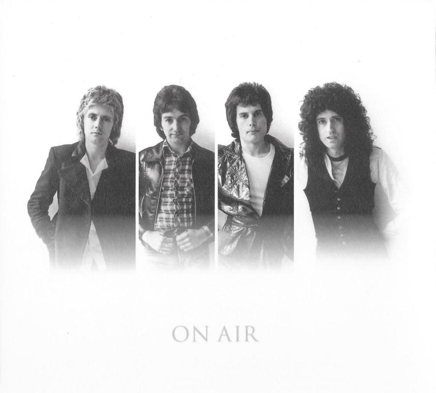 Queen 'On Air' UK 2CD inner sleeve