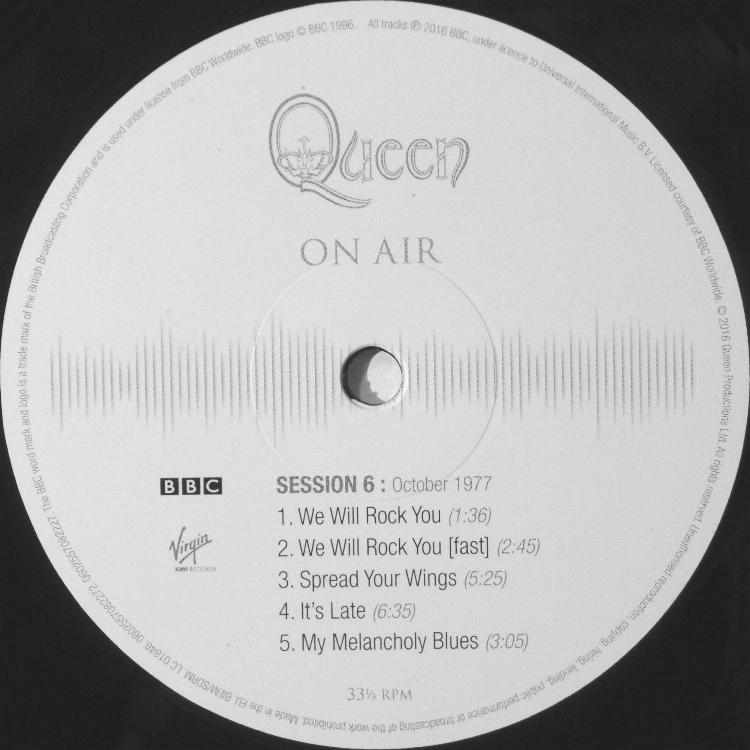 UK LP 3 label