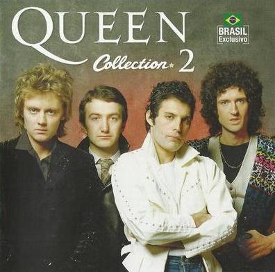 Queen 'Queen Collection 2' Brazilian CD front sleeve