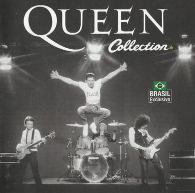 Queen 'Queen Collection' Brazilian CD front sleeve