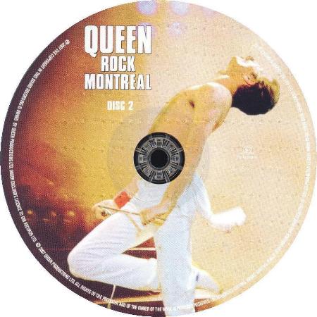 Queen 'Queen Rock Montreal' UK CD disc 2