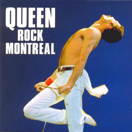 Queen 'Queen Rock Montreal' UK CD front sleeve