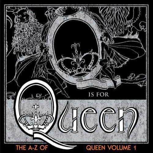 Queen 'The A-Z Of Queen Volume 1' US CD front sleeve