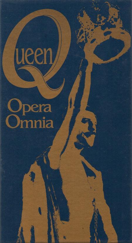 Queen 'Opera Omnia' 4 CD boxed set front