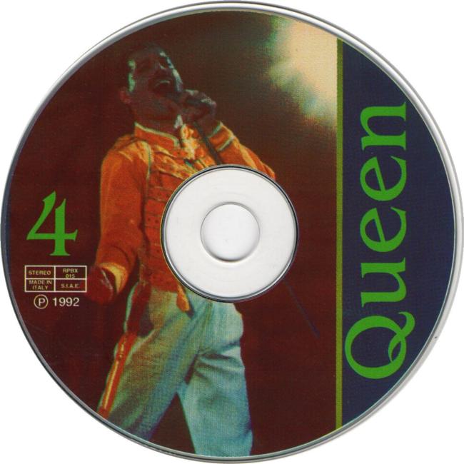 4 CD boxed set disc 4