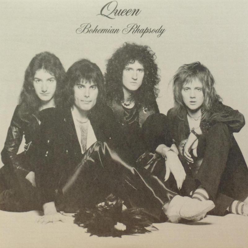 Queen 'Bohemian Rhapsody' UK 'A Night At The Odeon' 12" front sleeve