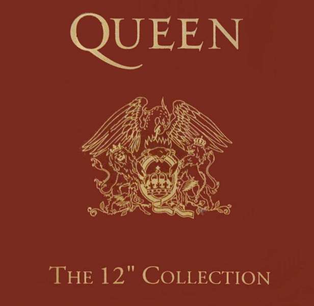 Queen 'The 12" Collection' CD front sleeve