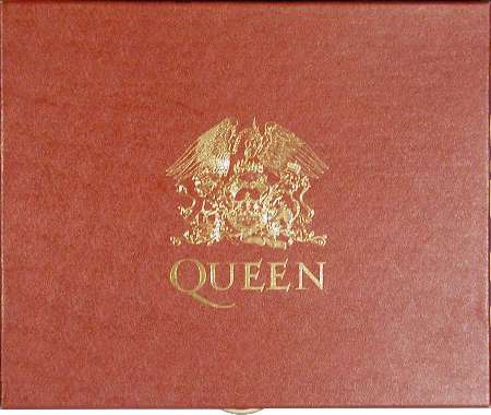 Queen 'Box Of Tricks' UK boxed set front