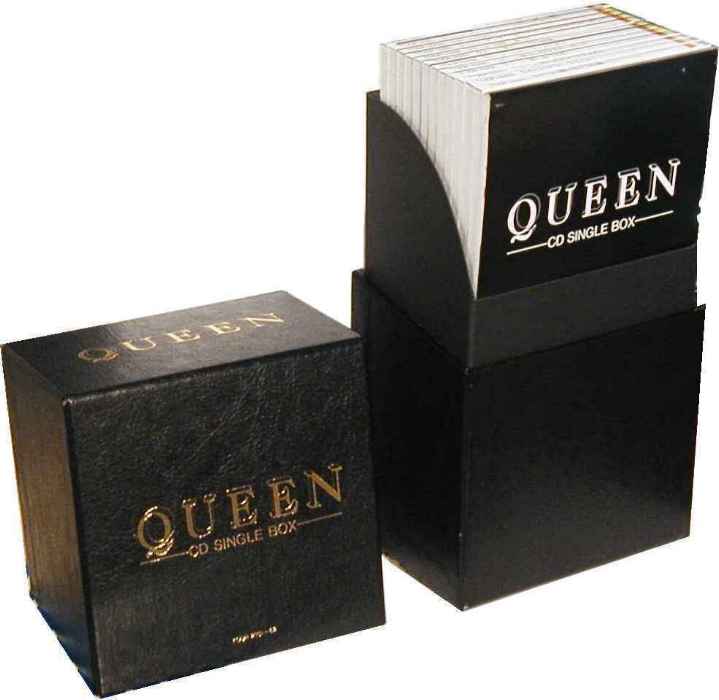 Queen 'CD Single Box' Japanese opened boxed set