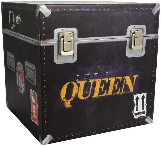 Queen 'Live At Wembley Stadium' boxed set front