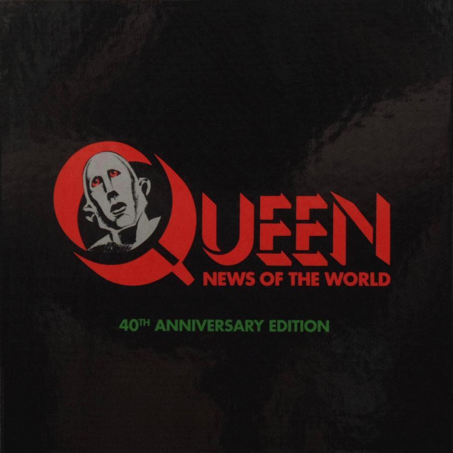 Queen "News Of The World" 40th anniversary boxed set front