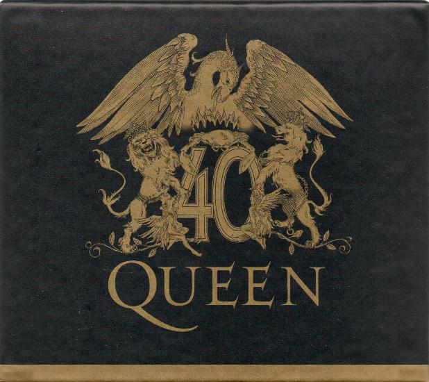 Queen '40th Anniversary Boxed Set' UK 15 CD boxed set top