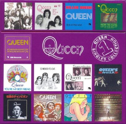 Queen 'Singles Collection 1' UK boxed set front