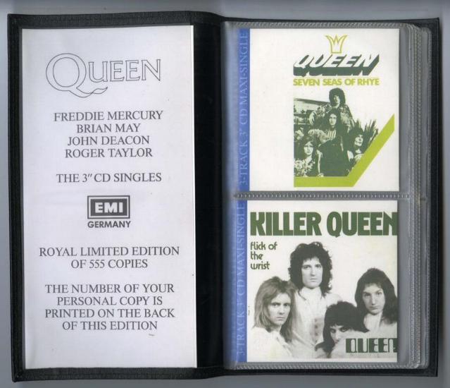 Queen The 3 CD Singles - 12 x 3 CDs in bubble packs UK 3 CD
