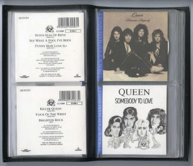 Queen The 3 CD Singles - 12 x 3 CDs in bubble packs UK 3 CD single (CD3)  (38287)