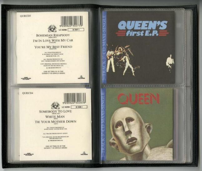Queen The 3 CD Singles - 12 x 3 CDs in bubble packs UK 3 CD