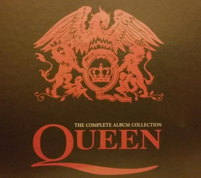 Queen 'The Complete Album Collection' Italy boxed set front