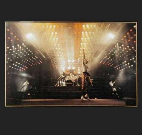 Queen 'The Complete Works' UK boxed set booklet back sleeve