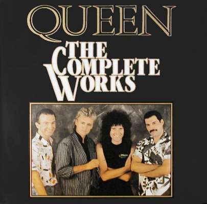 Queen 'The Complete Works' booklet