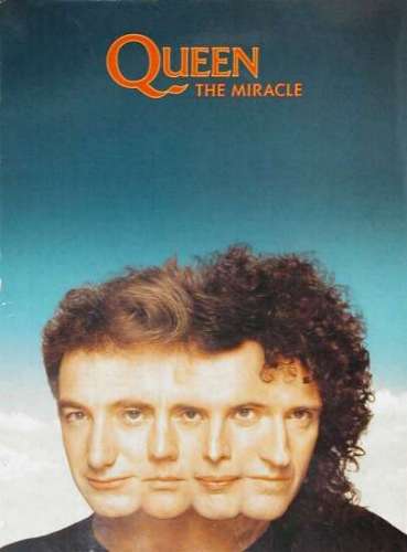 Queen 'The Miracle' UK promo boxed set front