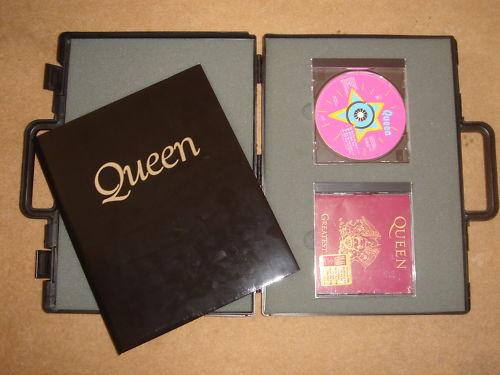 Queen 'Their Best' US boxed set contents