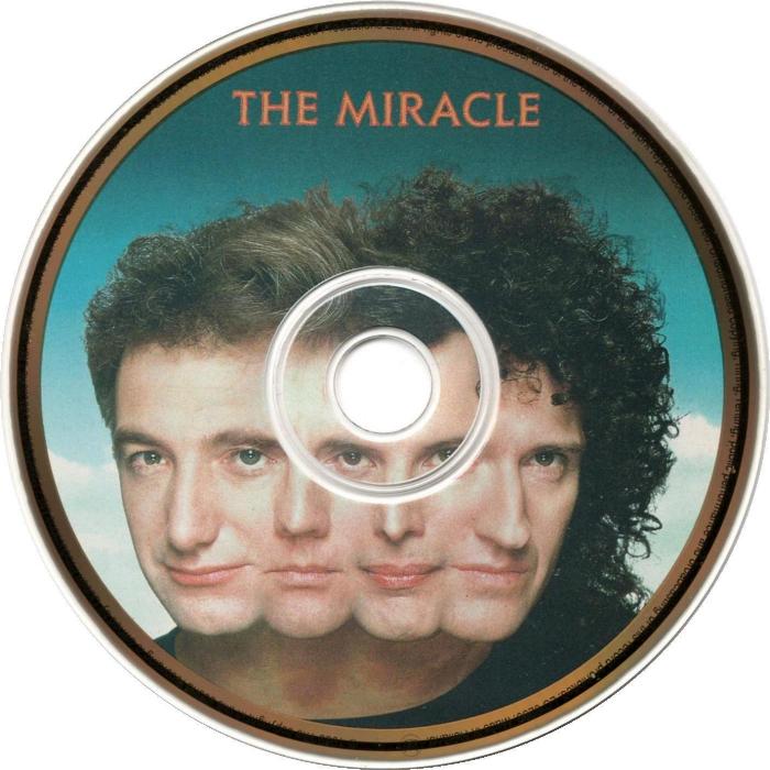 'The Miracle' disc