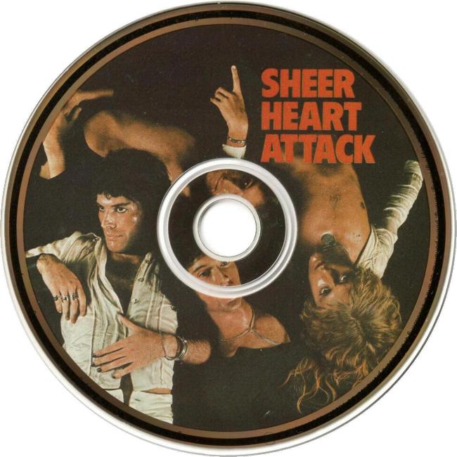 'Sheer Heart Attack' disc