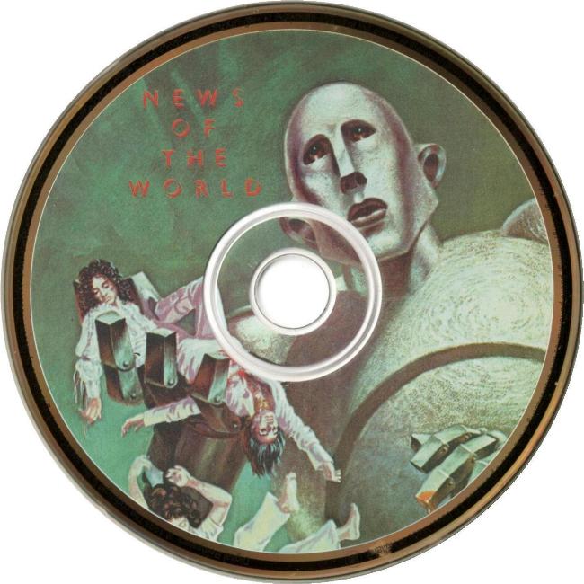 'News Of The World' disc