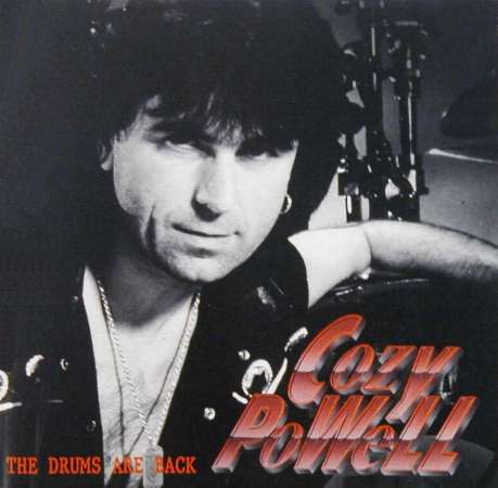 Cozy Powell 'The Drums Are Back' Japanese CD front sleeve