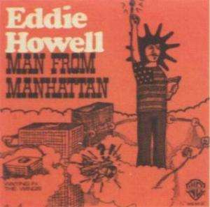 Eddie Howell 'The Man From Manhattan' US 7" front sleeve