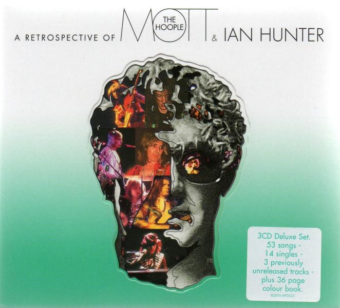 Mott The Hoople & Ian Hunter 'The Journey' UK CD slipcase front sleeve