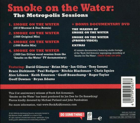UK 2010 CD back sleeve