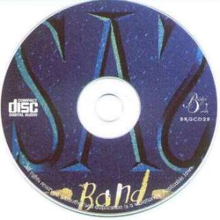 SAS Band 'SAS Band' UK CD disc