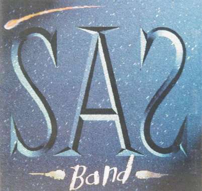 SAS Band 'SAS Band' UK CD front sleeve