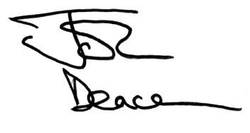 John Deacon signature