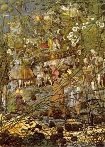 'The Fairy Feller's Masterstroke' painting by Richard Dadd