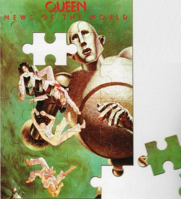 'News Of The World' promotional jigsaw