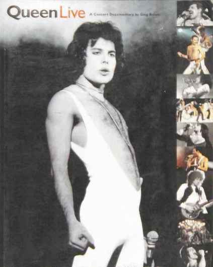Queen 'Queen Live' original front sleeve