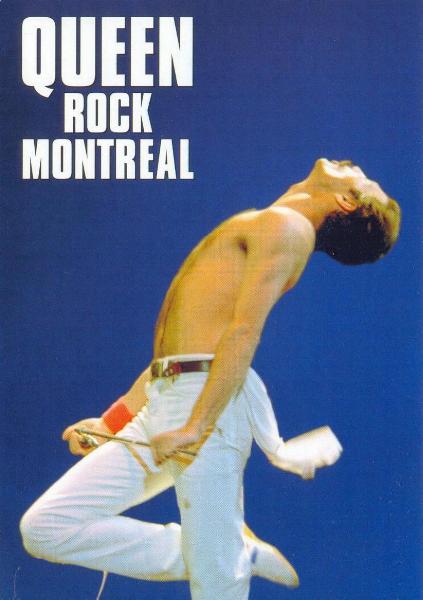 Queen 'Queen Rock Montreal' front