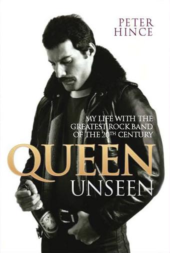 'Queen Unseen' UK front sleeve