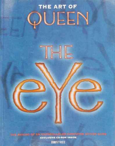 Queen 'The Art Of Queen The Eye' front sleeve