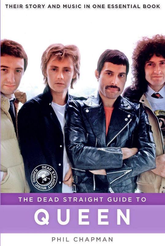 Queen 'The Dead Straight Guide To Queen' front sleeve