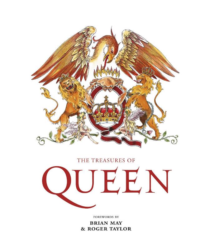 'The Treasures Of Queen' UK reissue front