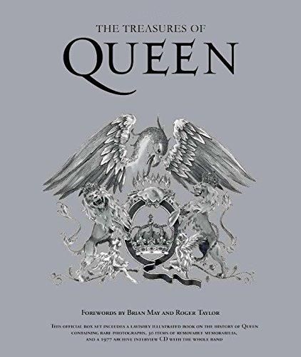 'The Treasures Of Queen' UK box front