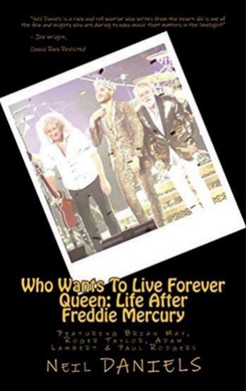 Queen 'Who Wants To Live Forever - Queen: Life After Freddie Mercury' front sleeve