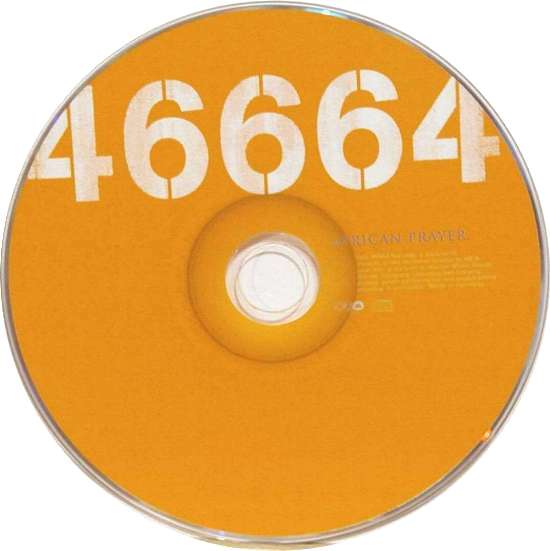 Various Artists '46664 Part 1 - African Prayer' UK CD disc