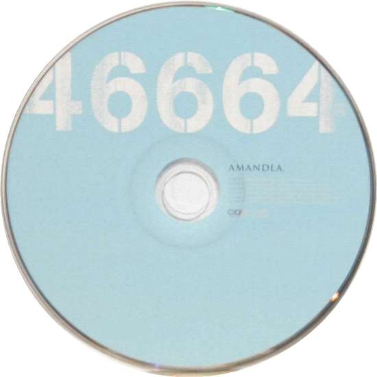 Various Artists '46664 Part 3 - Amandla' UK CD disc