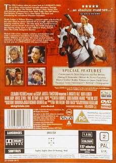'A Knight's Tale' UK DVD back sleeve