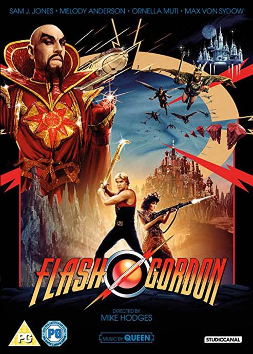 'Flash Gordon' 40th Anniversary DVD